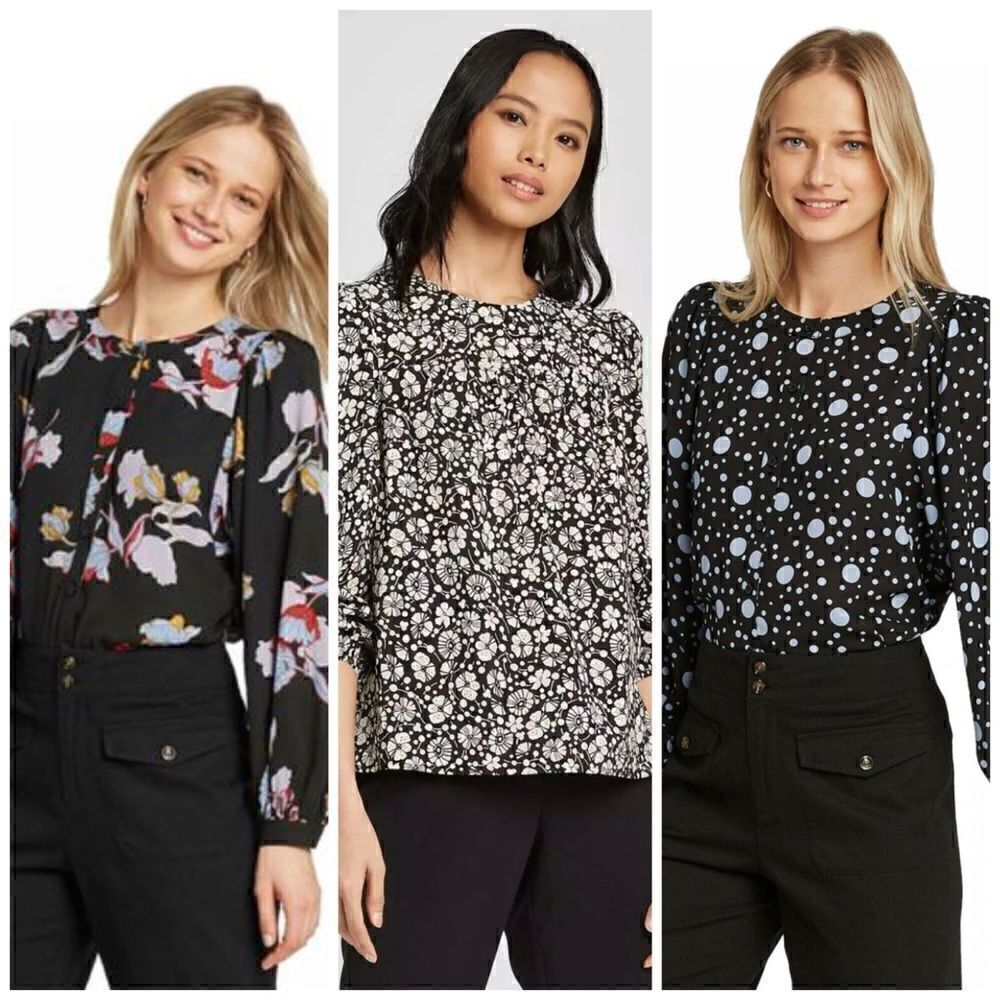 New! Who What Wear Tops BUNDLE OF THREE!!